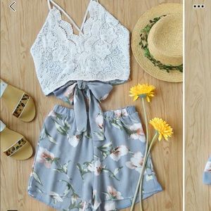 ADORABLE TWO PIECE FROM SHEIN